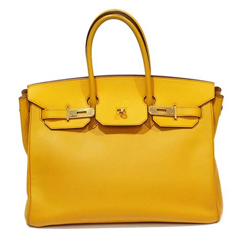 hermes birkin purse yellow|Hermes Birkin catalogue.